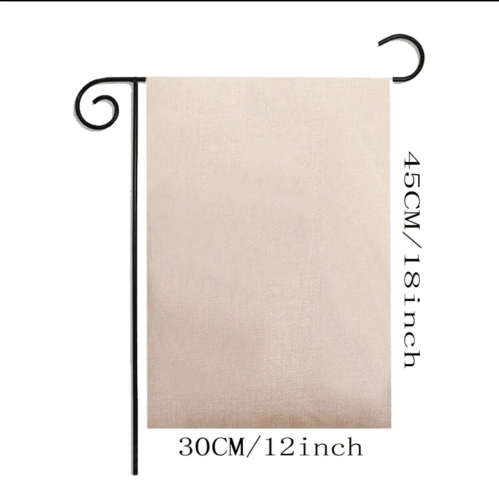 🐾 2 for $12 Vibrant Happy New Year Garden Flag